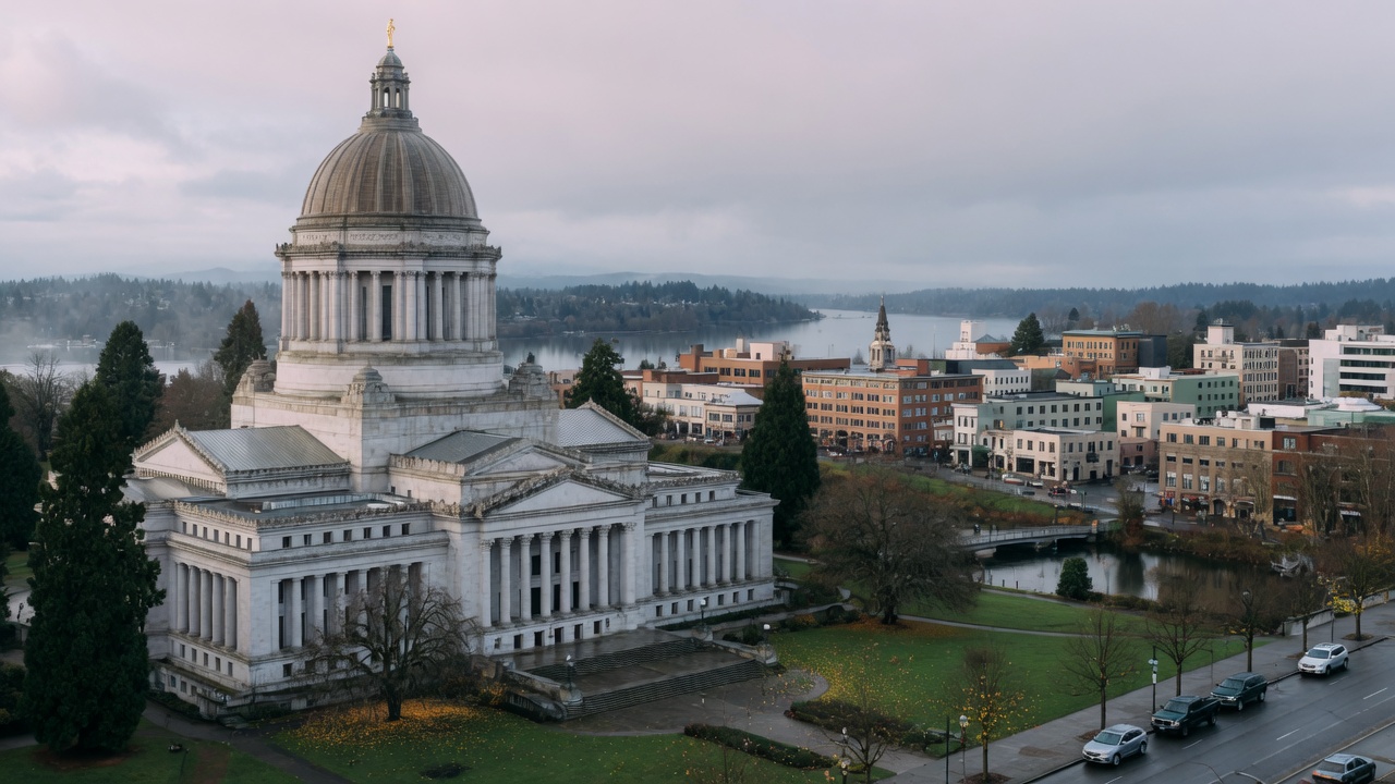 Washington State Capitol in Olympia