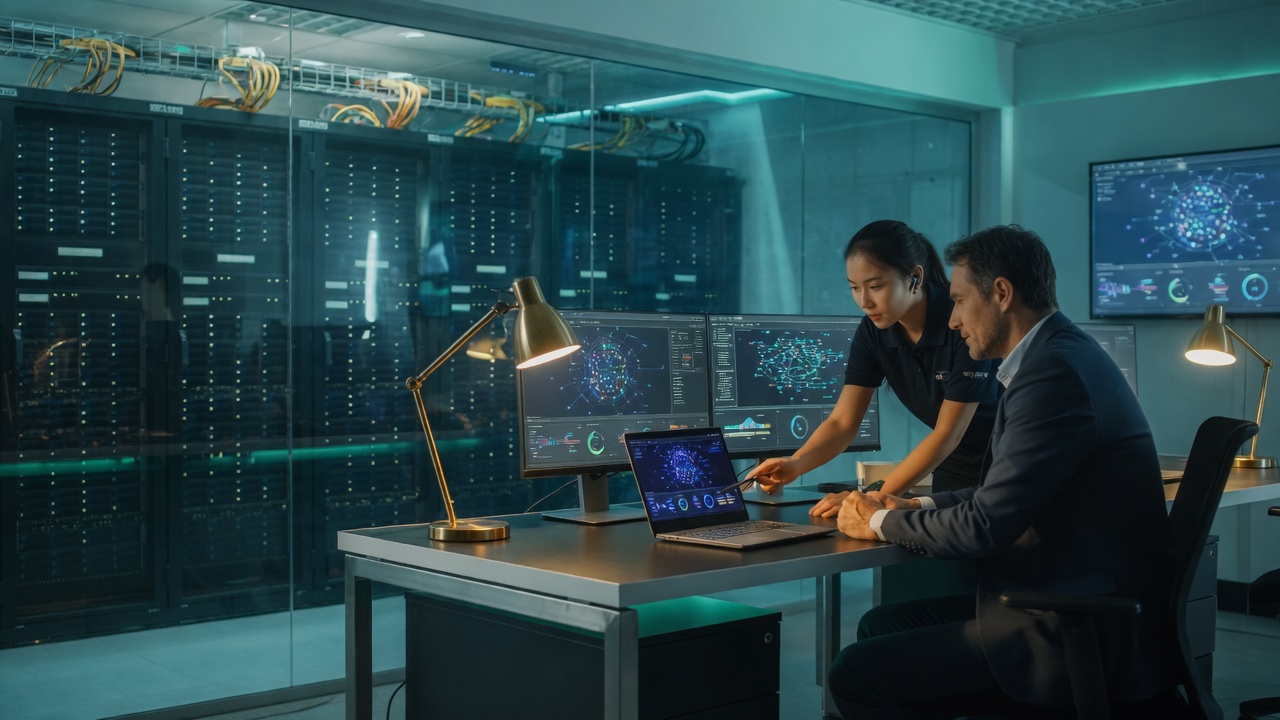 IT operations and server room consultation